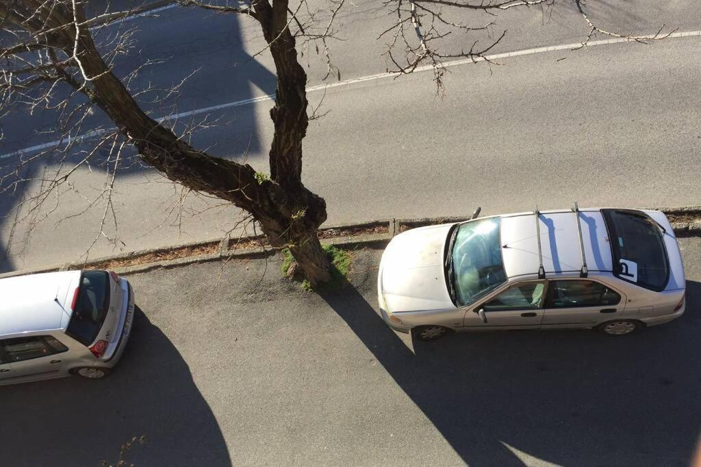 Appartamento Con Parcheggio Pubblico Sotto Casa Saint-Vincent Bagian luar foto